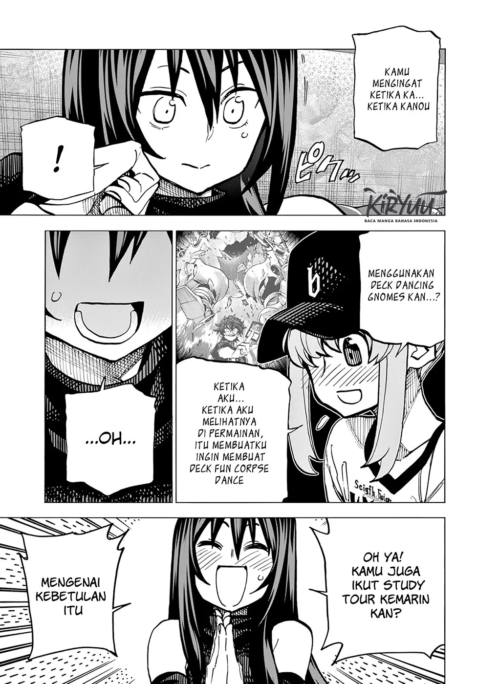 Destroy All Humankind. They Can’t Be Regenerated Chapter 12 Gambar 9