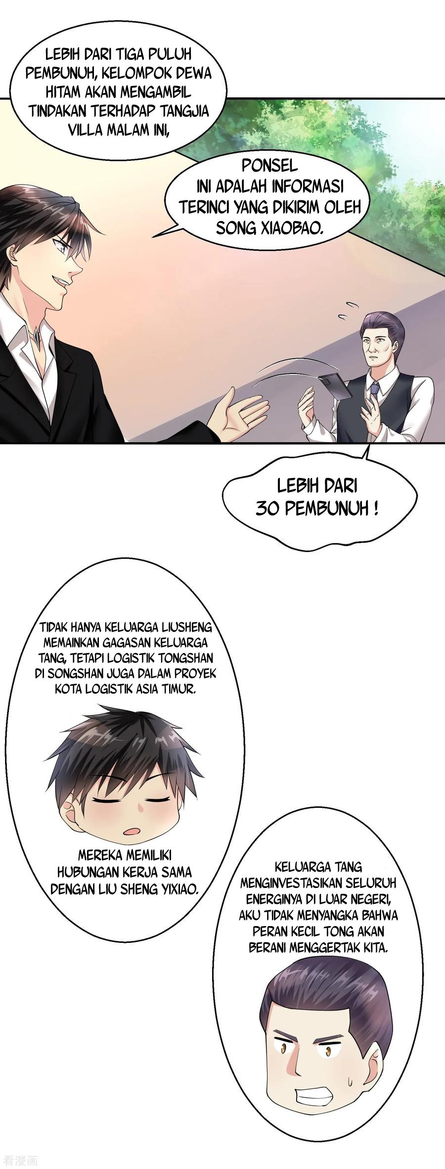 Peerless Medical Saint Trailer Chapter 18 Gambar 29