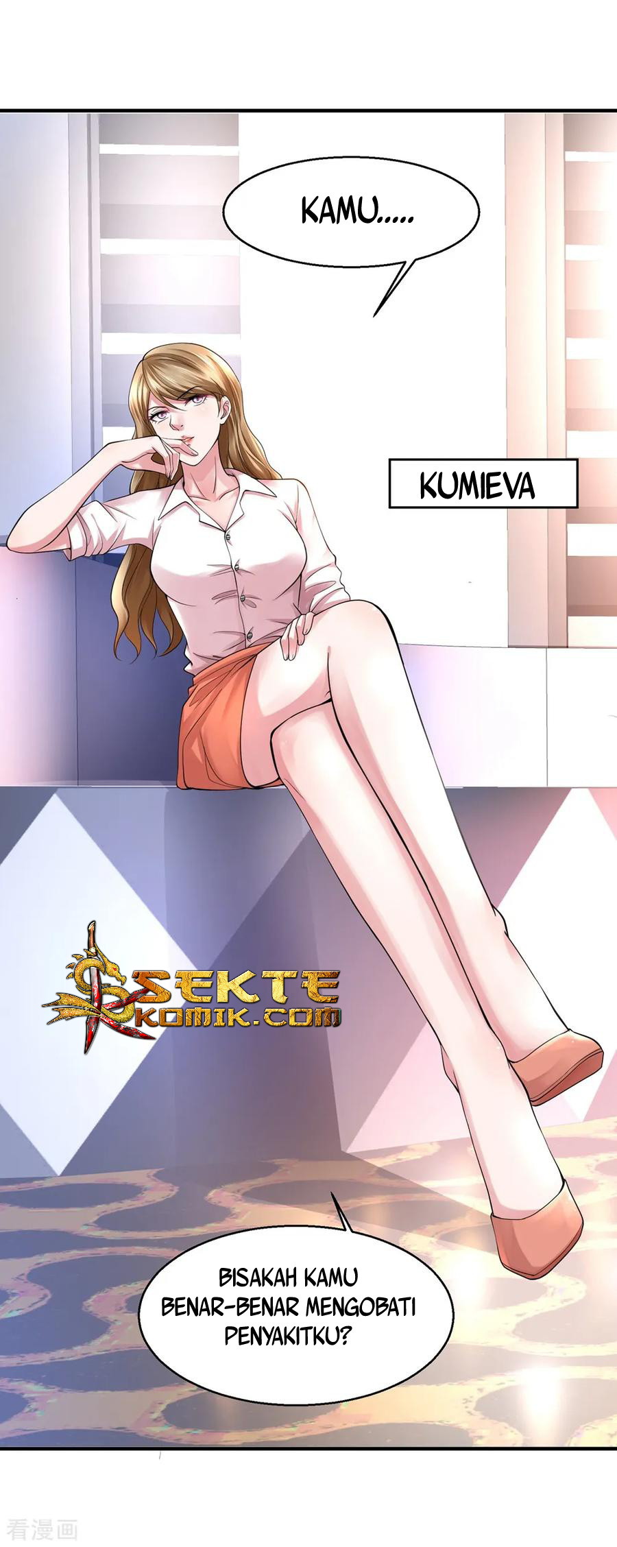 Peerless Medical Saint Trailer Chapter 09 Gambar 20