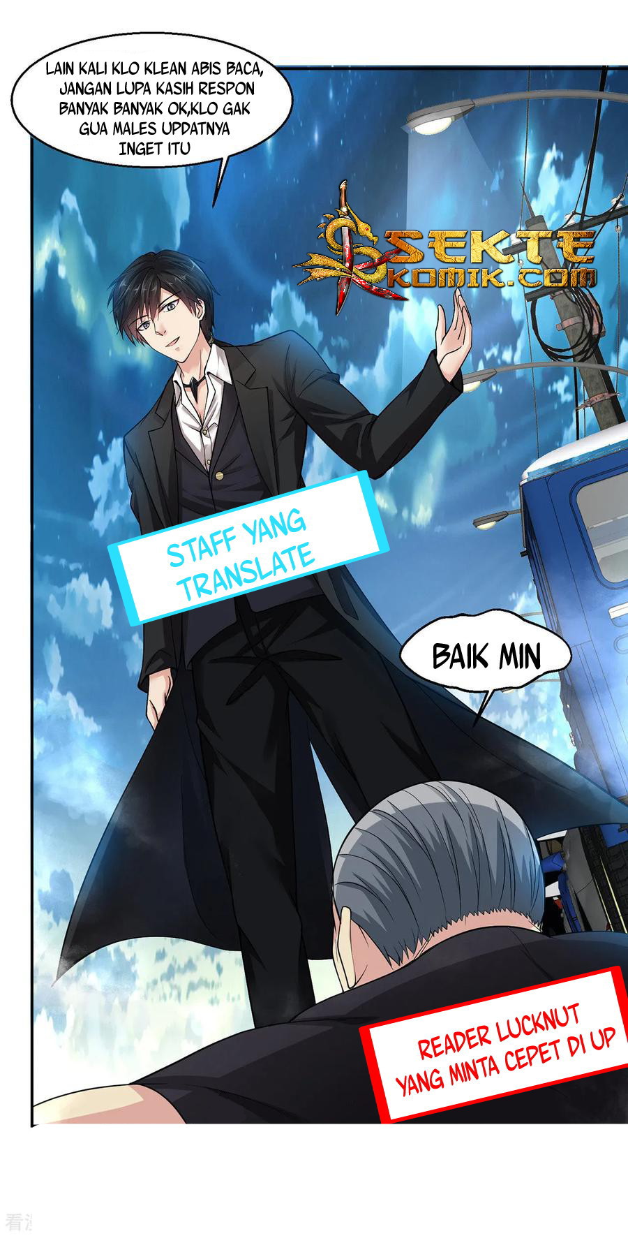 Peerless Medical Saint Trailer Chapter 09 Gambar 36