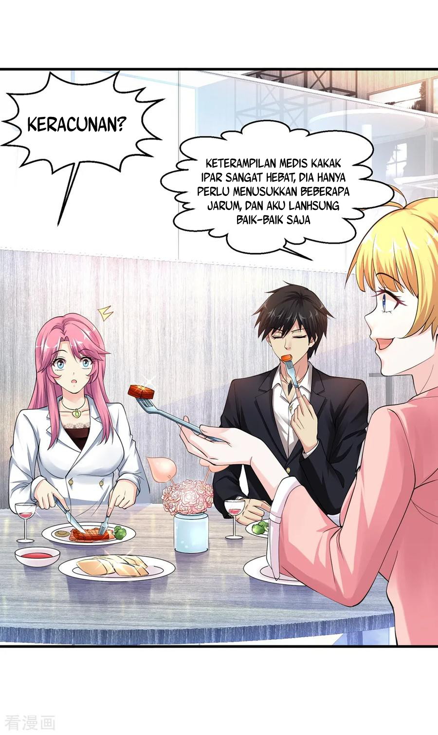 Peerless Medical Saint Trailer Chapter 09 Gambar 5