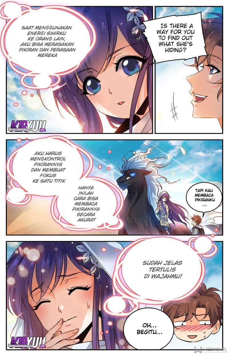 Baca Versatile Mage Chapter 325 Gambar 2