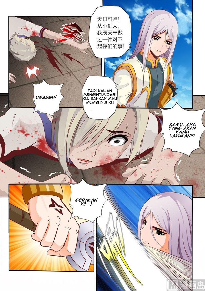 Emperor Lingwu Chapter 52 Gambar 7