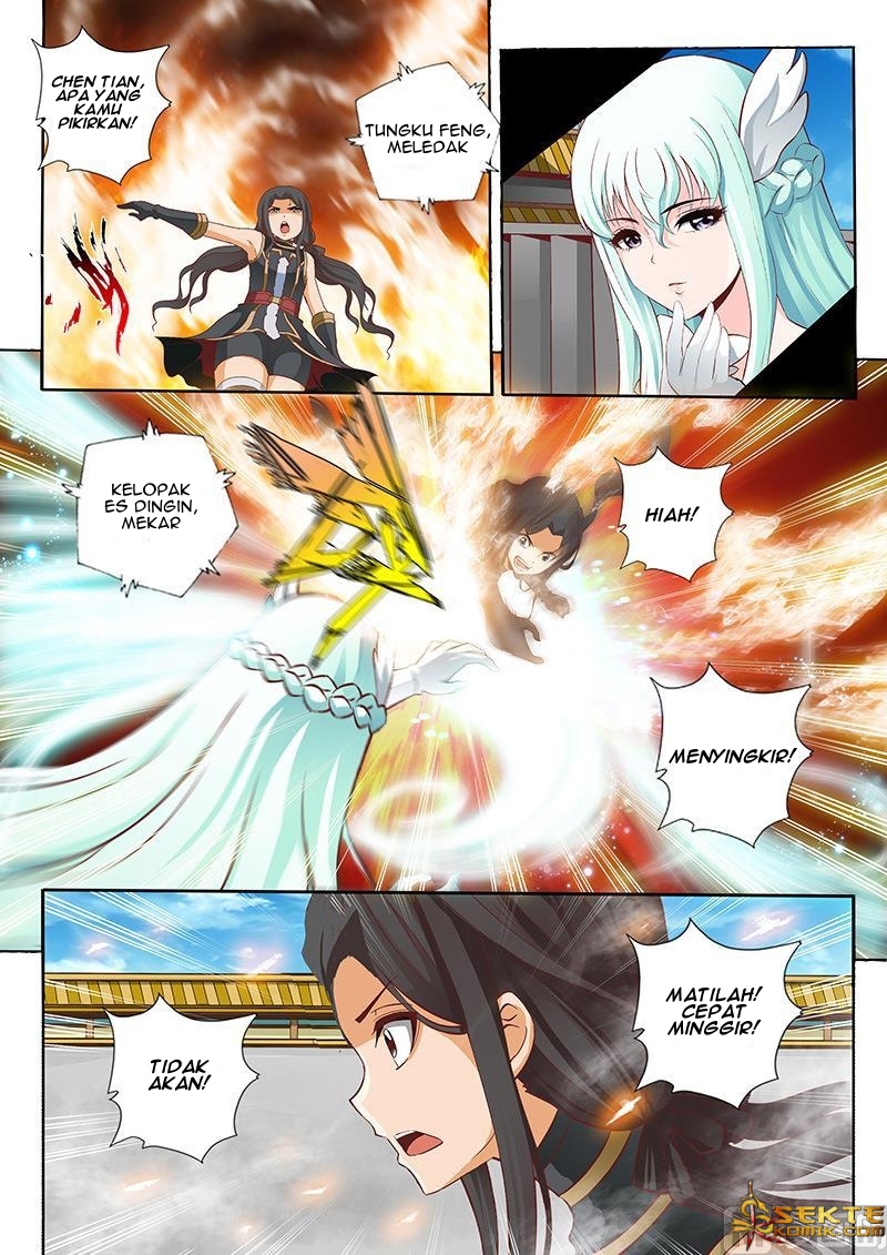 Emperor Lingwu Chapter 52 Gambar 8