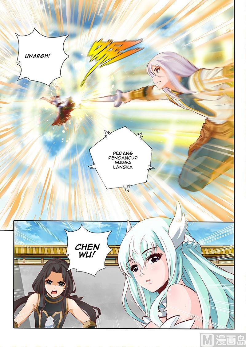 Emperor Lingwu Chapter 52 Gambar 9