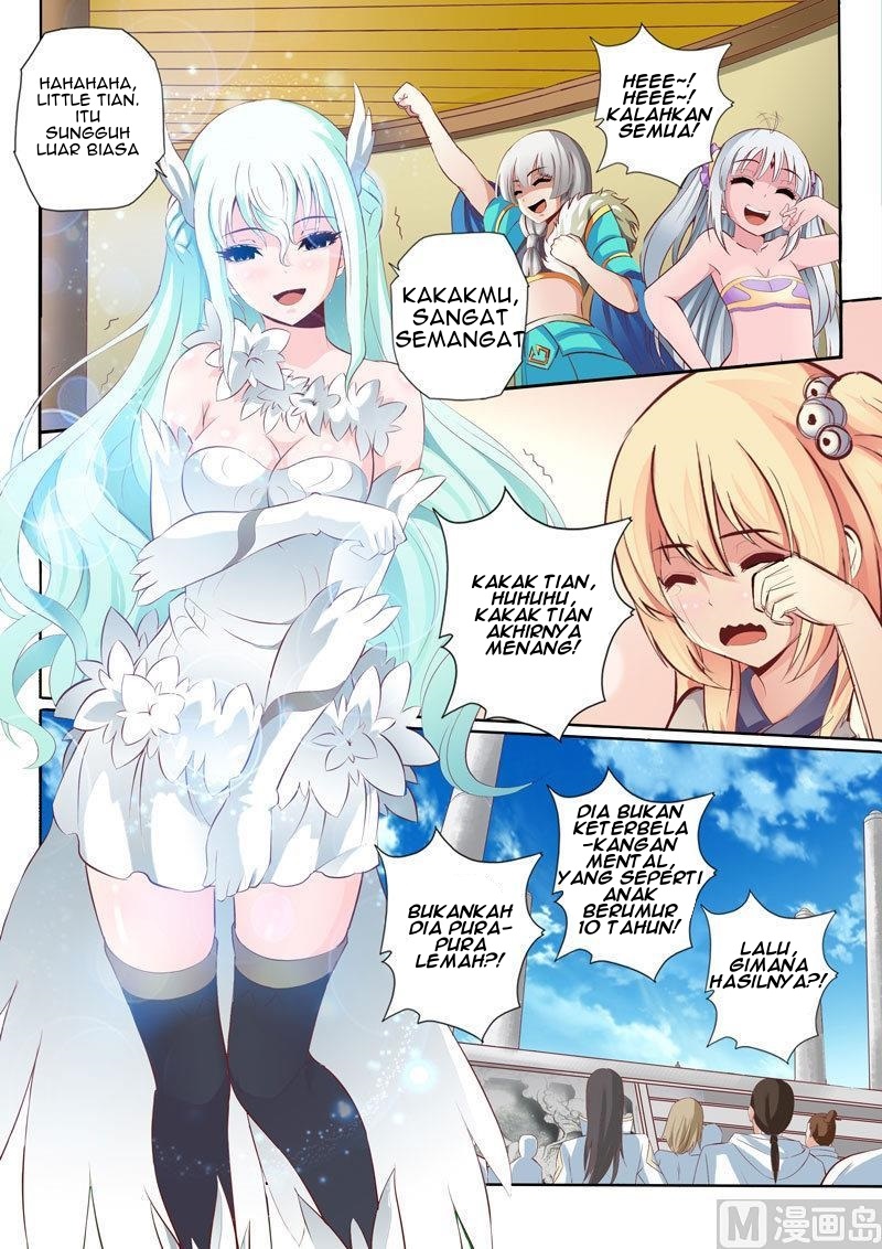 Emperor Lingwu Chapter 51 Gambar 3