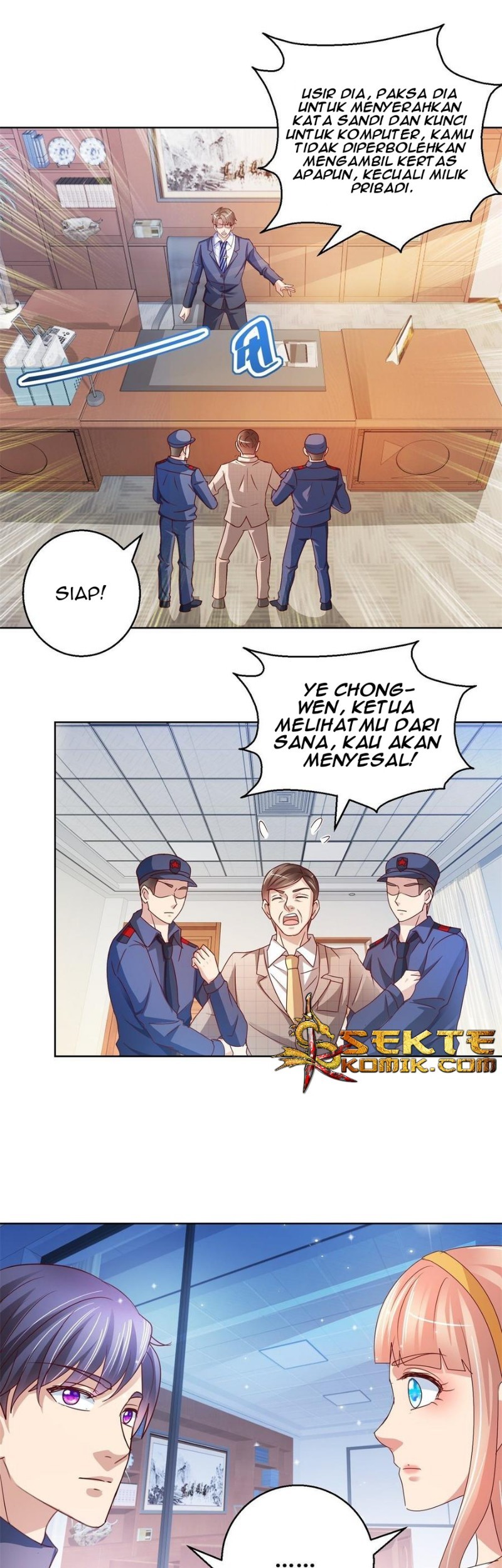 Trail Notice Chapter 120 Gambar 17