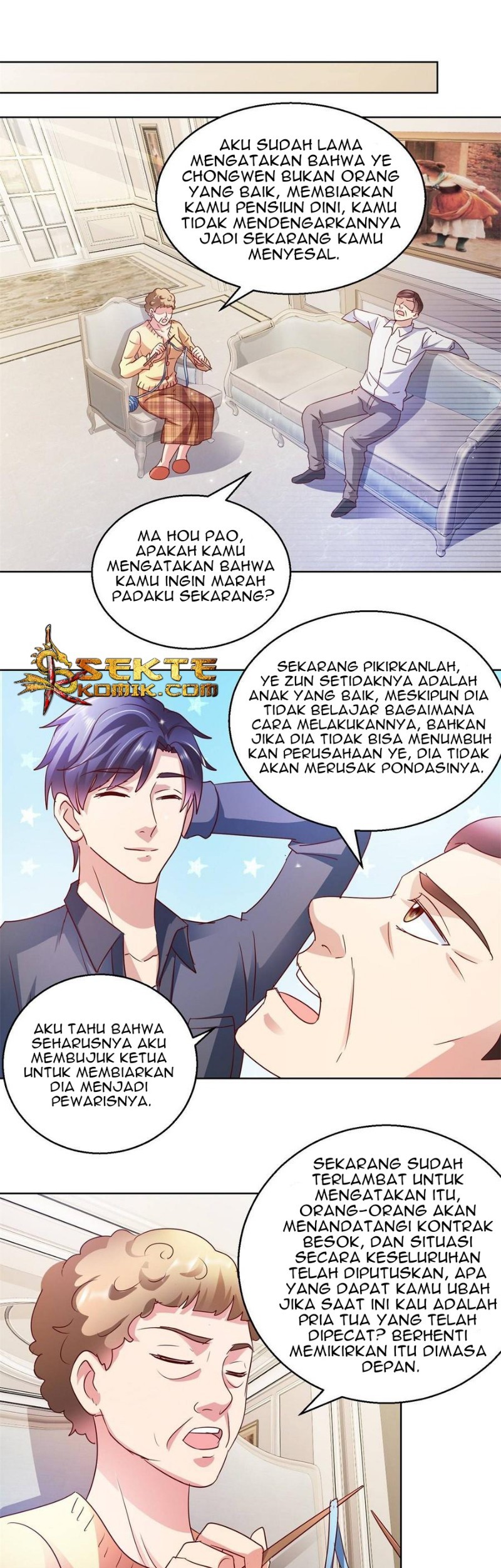 Trail Notice Chapter 120 Gambar 19