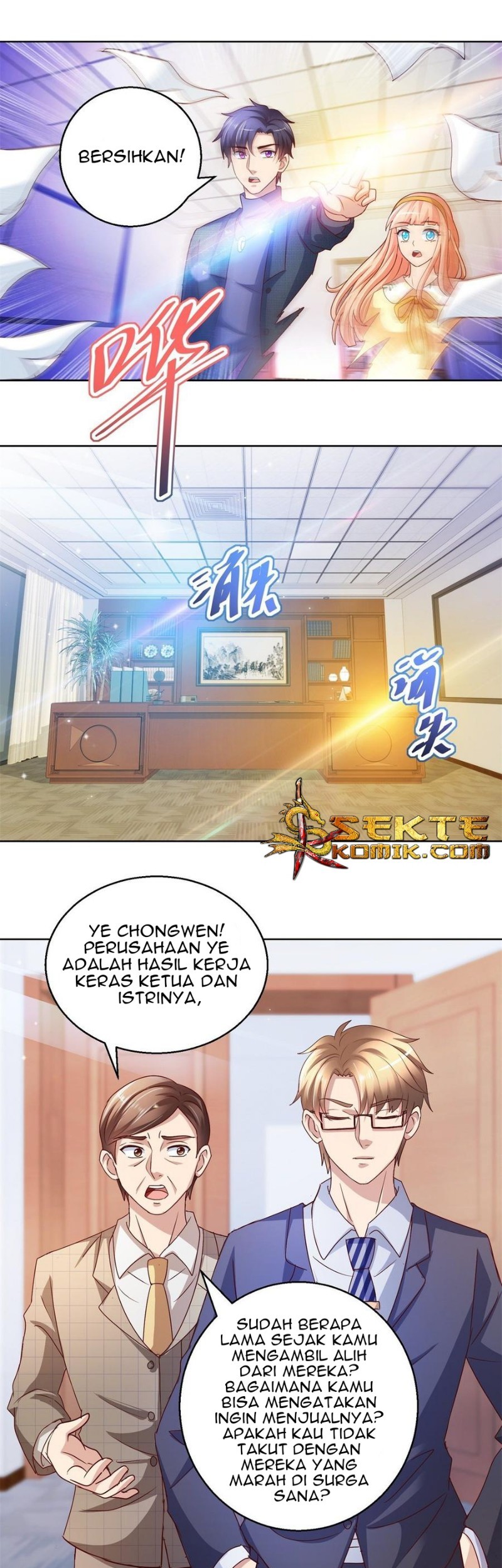 Trail Notice Chapter 120 Gambar 9