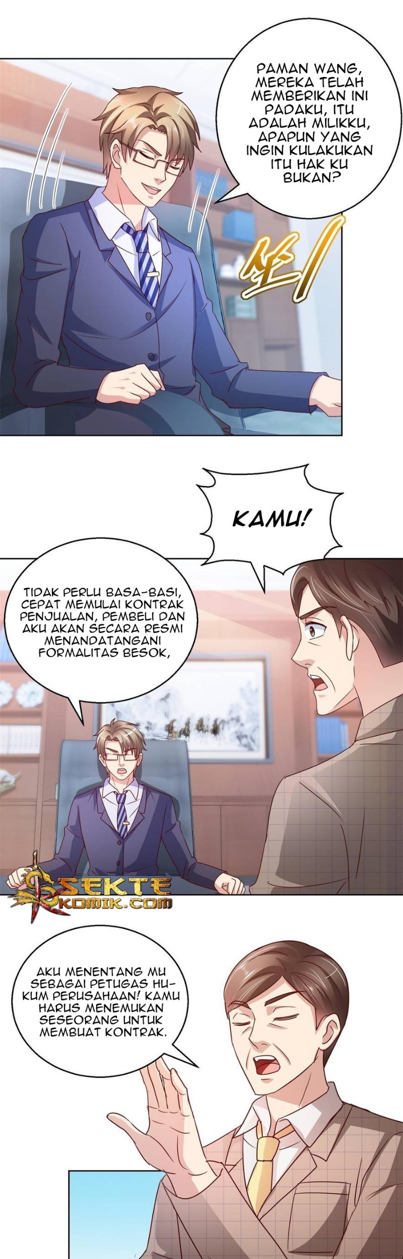 Trail Notice Chapter 120 Gambar 11