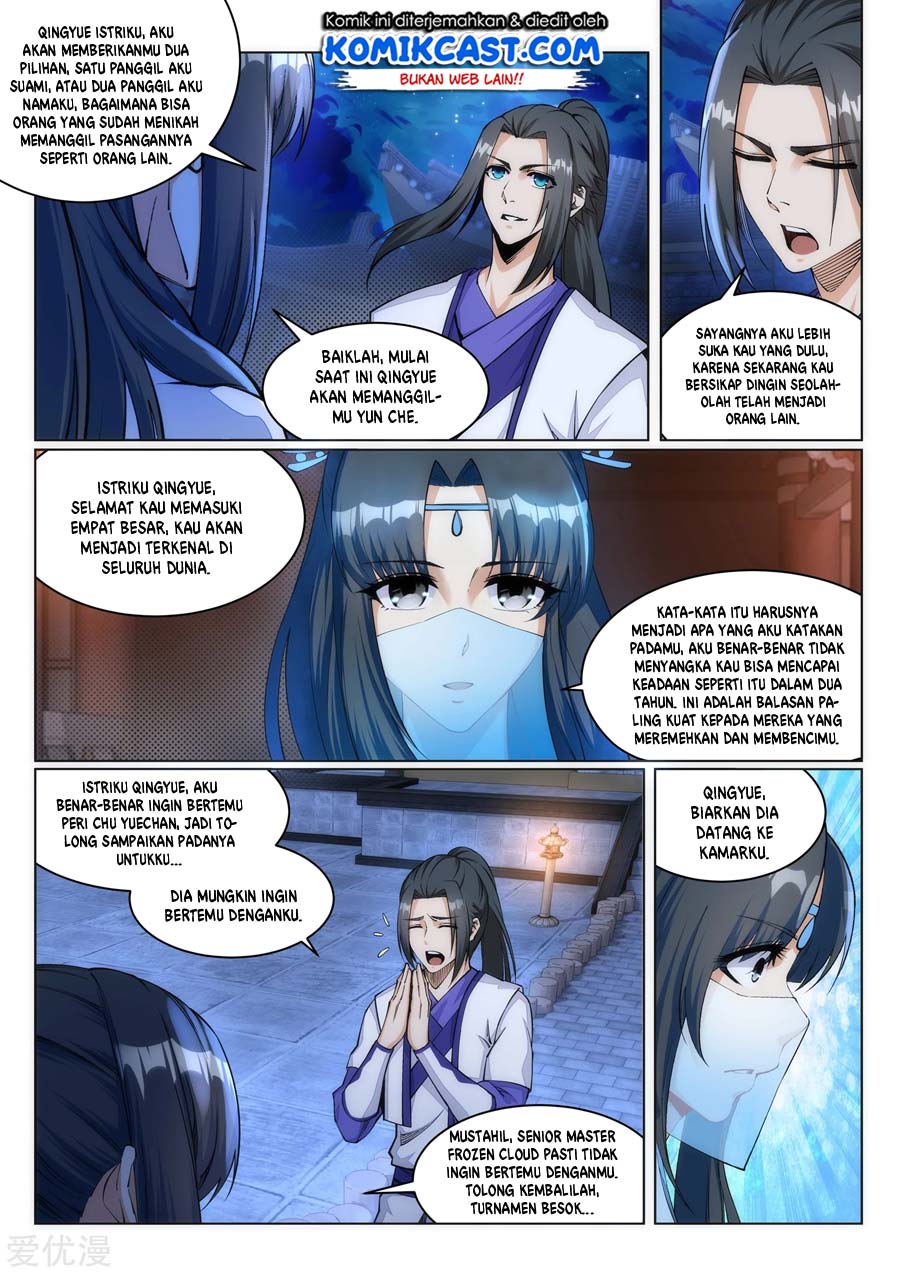 Against the Gods Chapter 142 Gambar 4