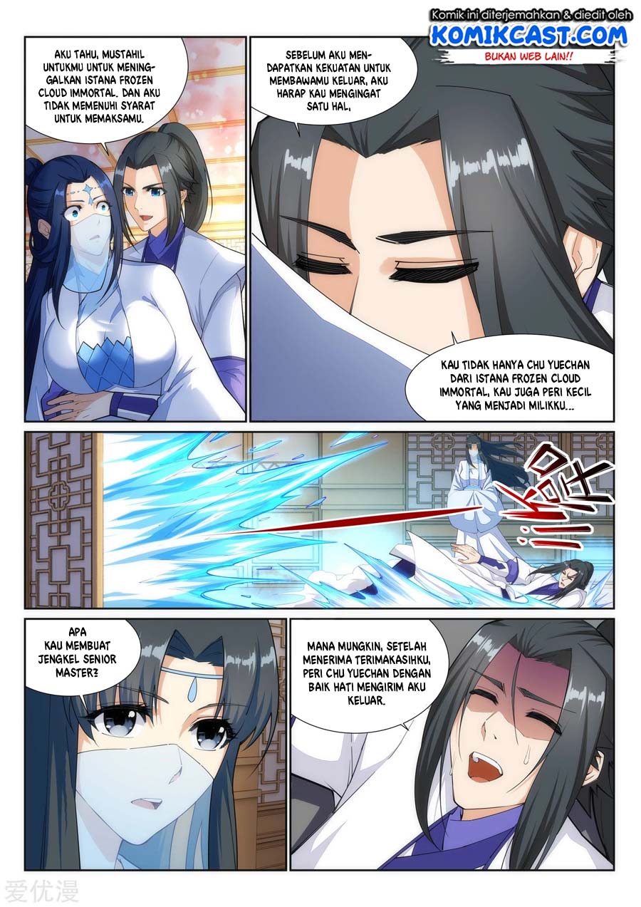 Against the Gods Chapter 142 Gambar 7