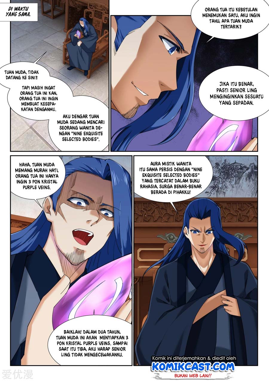 Against the Gods Chapter 142 Gambar 9