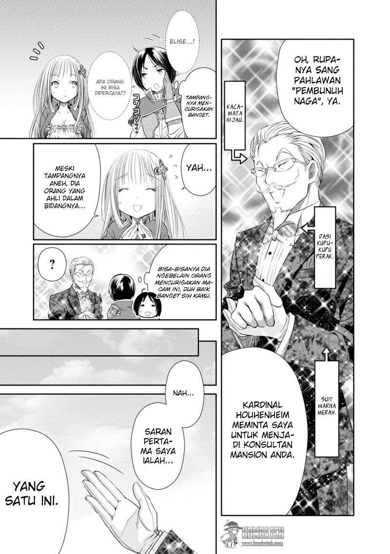 Hachinan tte Sore wa Nai Deshou Chapter 22 Gambar 10