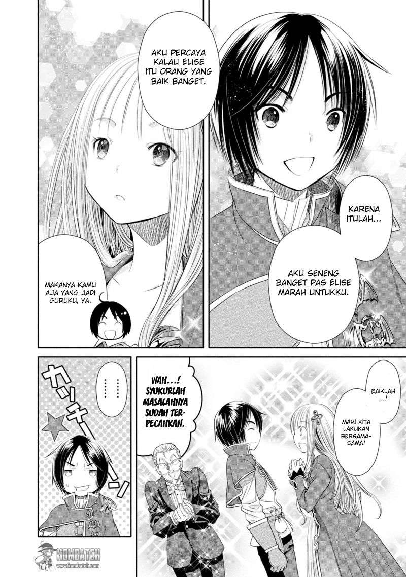 Hachinan tte Sore wa Nai Deshou Chapter 22 Gambar 21