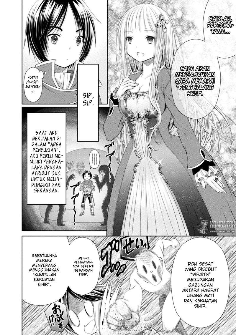 Hachinan tte Sore wa Nai Deshou Chapter 22 Gambar 23