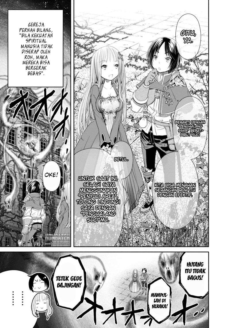 Hachinan tte Sore wa Nai Deshou Chapter 22 Gambar 24