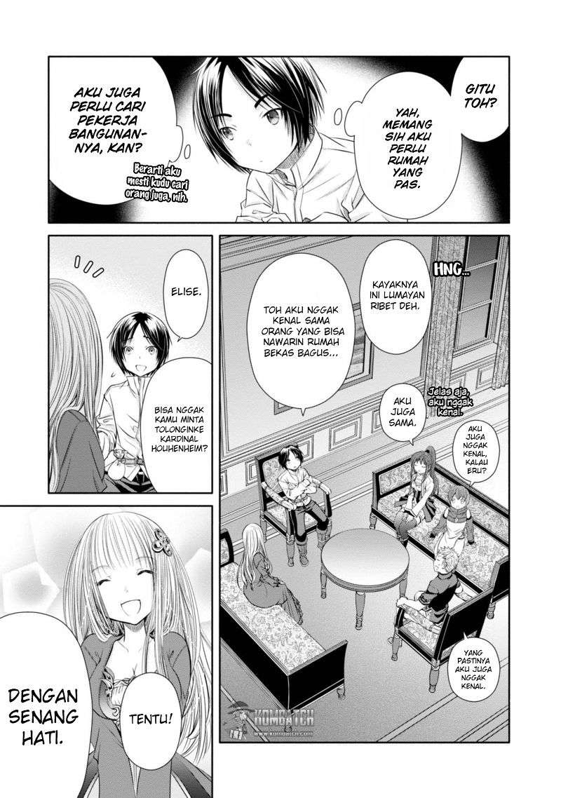 Hachinan tte Sore wa Nai Deshou Chapter 22 Gambar 8