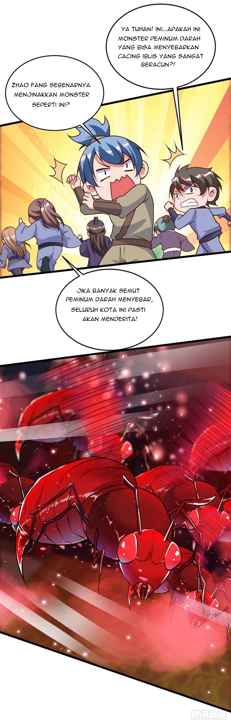 Strongest Leveling Chapter 122 Gambar 5
