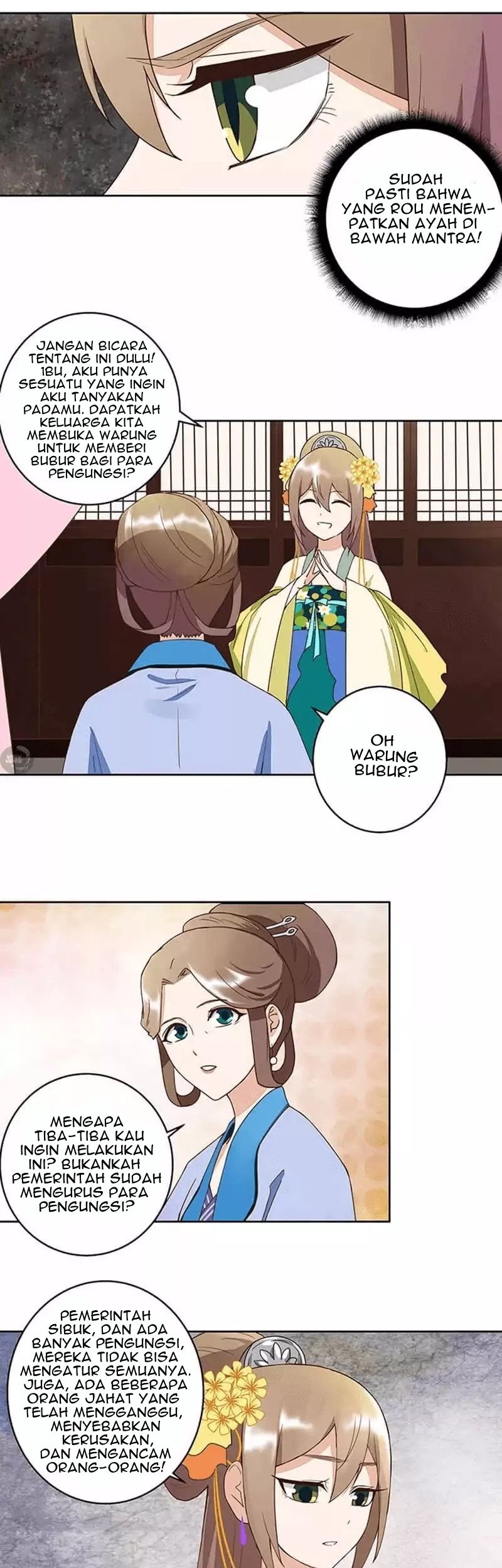 Yu Xue Shang Hou Chapter 40 Gambar 8