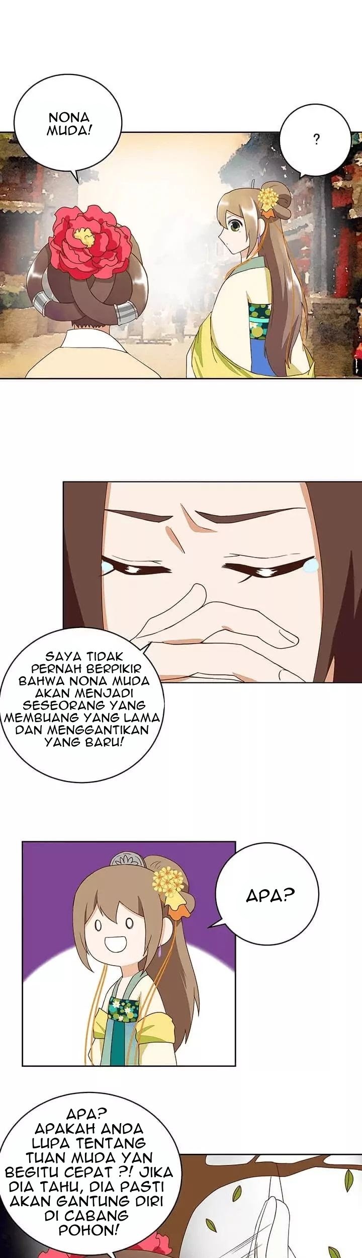 Baca Manhua Yu Xue Shang Hou Chapter 38 Gambar 2