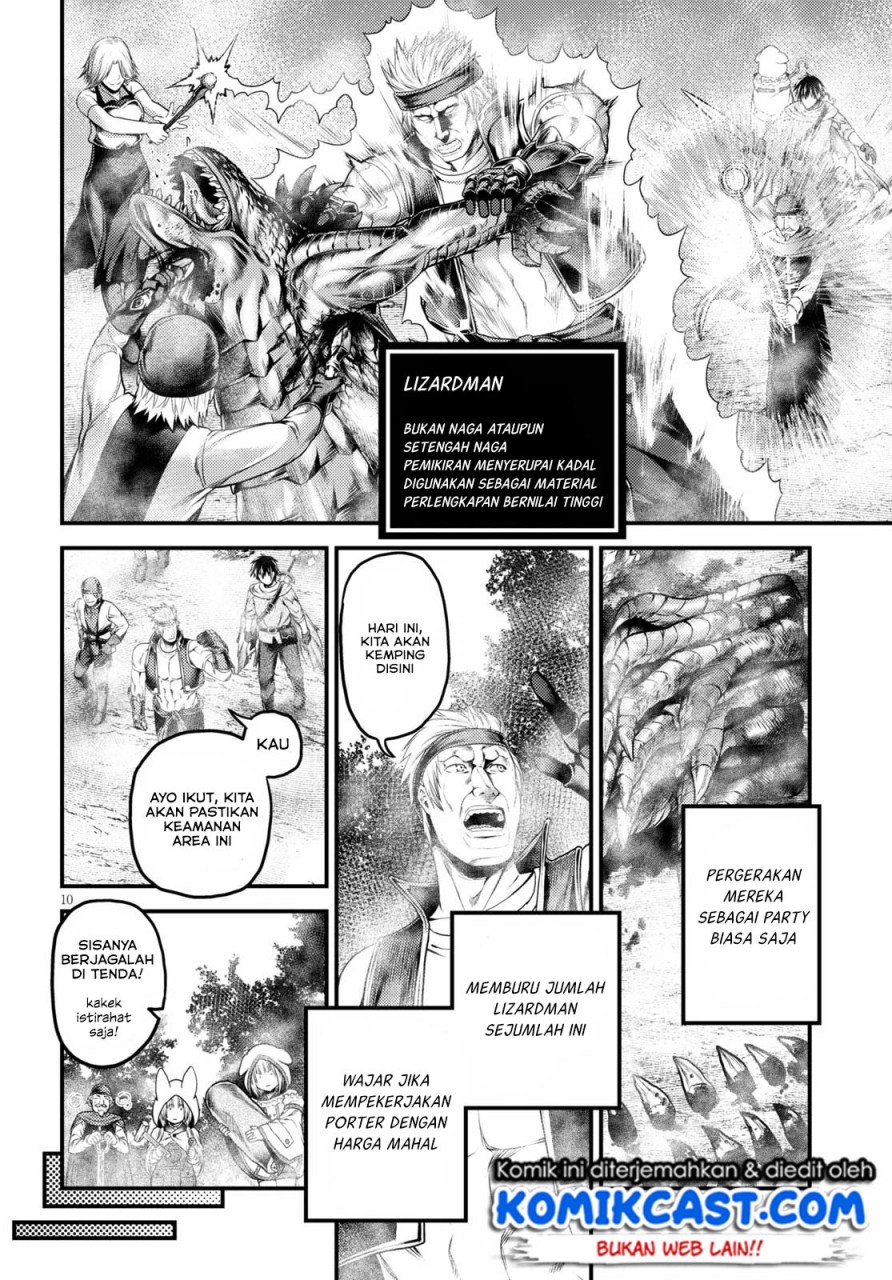 Murabito desu ga Nani ka? Chapter 38 Gambar 11