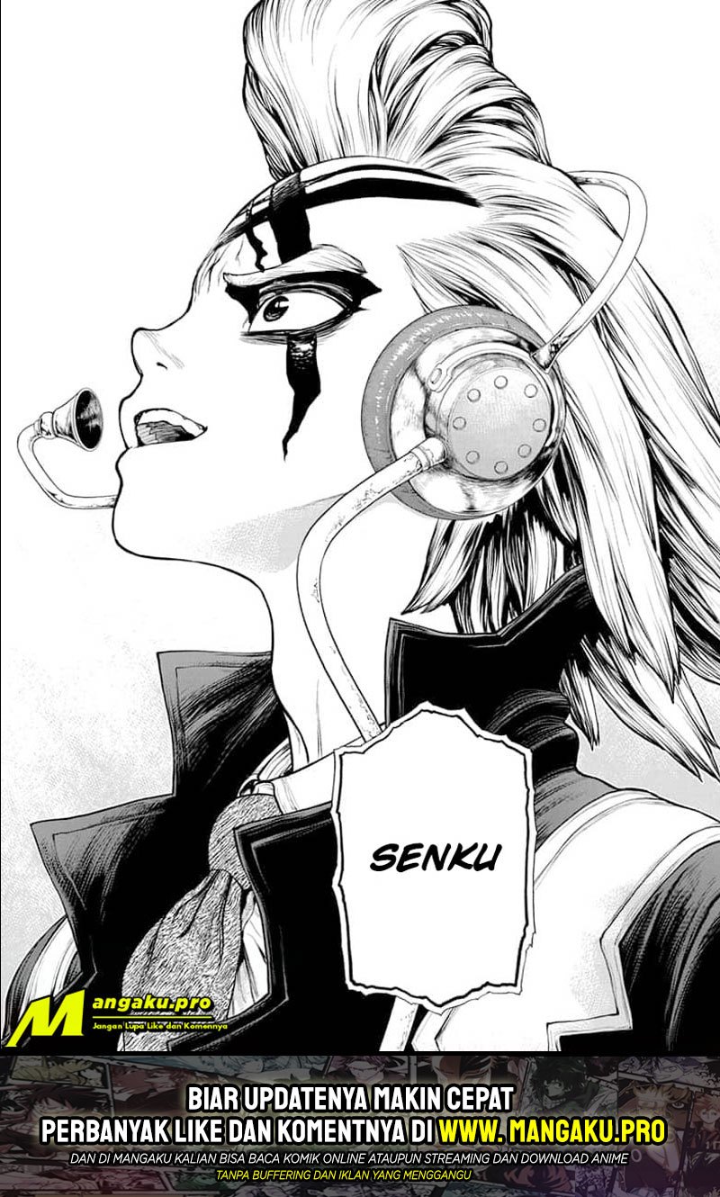 Dr. Stone Chapter 158 Gambar 19