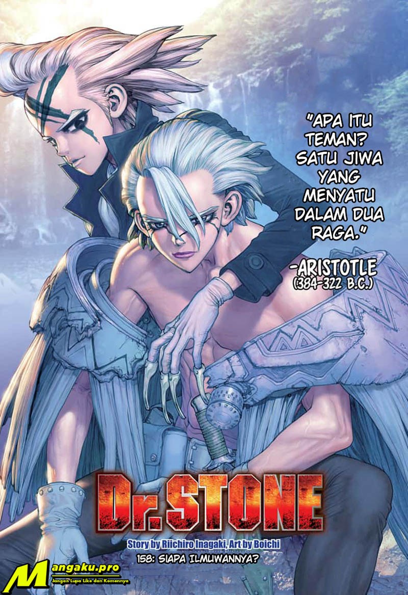 Baca Dr. Stone Chapter 158 Gambar 2
