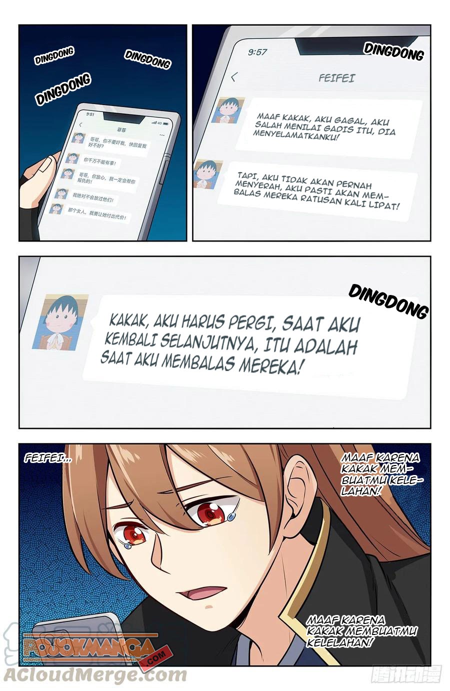 Strongest Anti M.E.T.A Chapter 247 Gambar 11