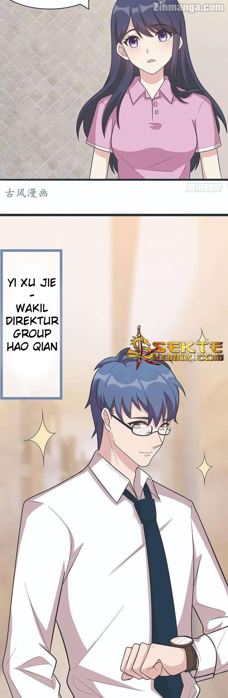 The Wife Contract and My Daughter’s Nanny Chapter 07 Gambar 4