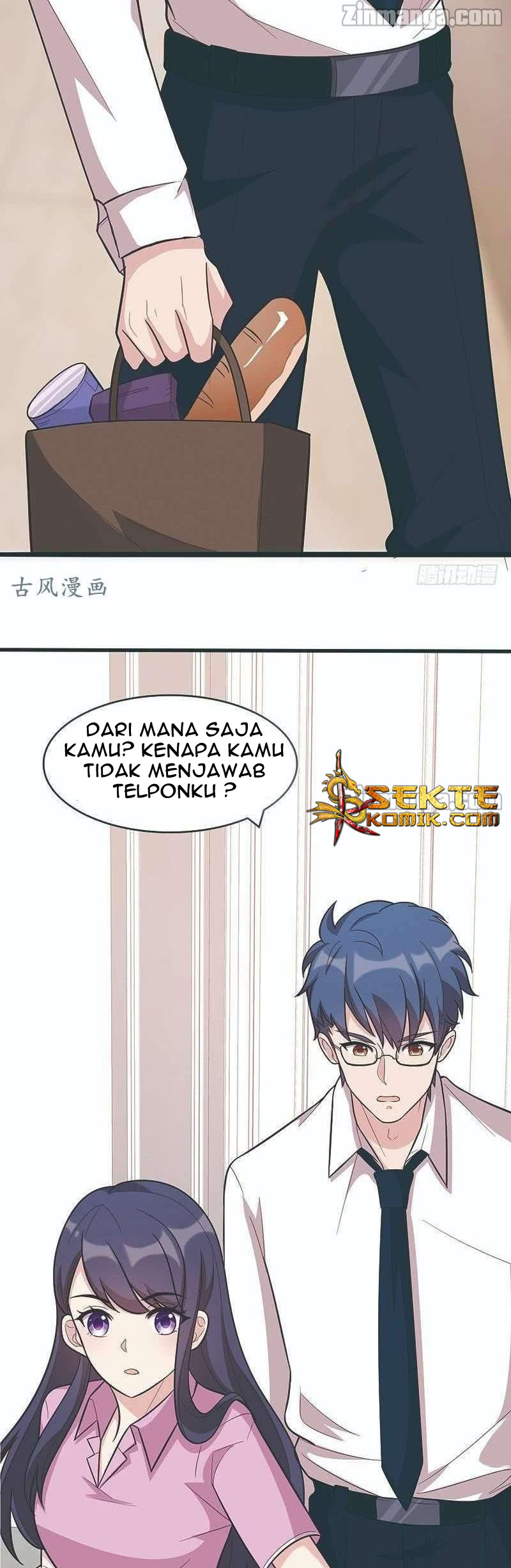 The Wife Contract and My Daughter’s Nanny Chapter 07 Gambar 5