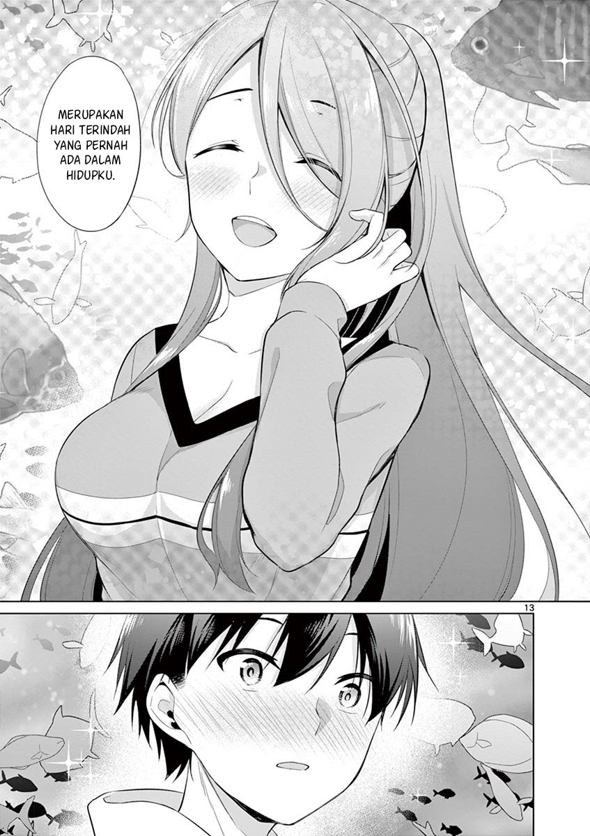 Jubunnoichi no Hanayome Chapter 25 Gambar 14