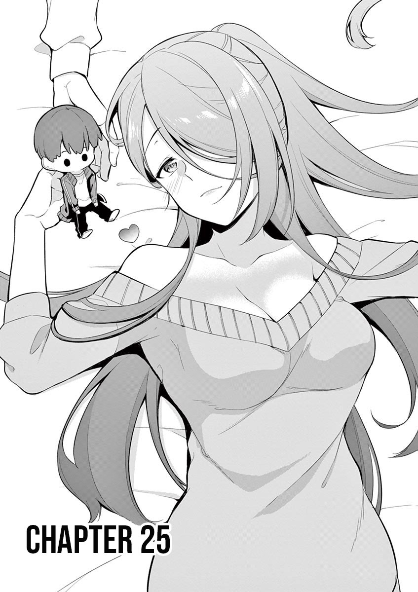 Baca Jubunnoichi no Hanayome Chapter 25 Gambar 2