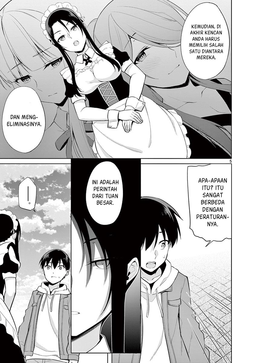 Jubunnoichi no Hanayome Chapter 25 Gambar 6