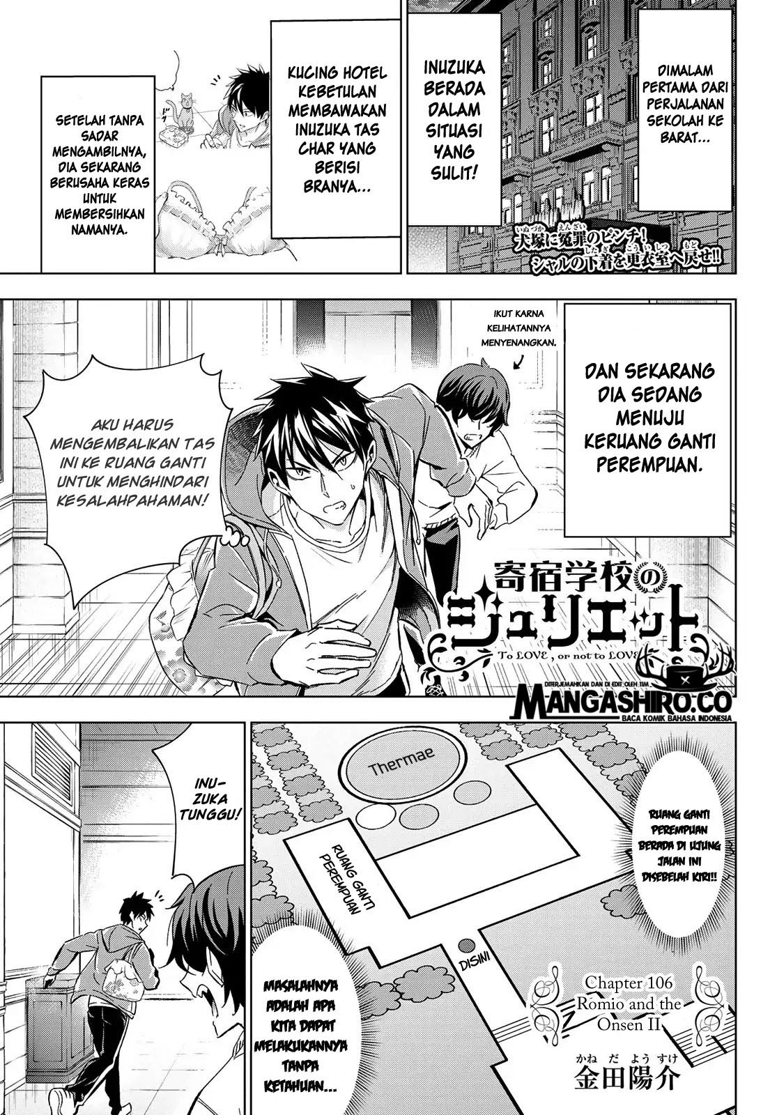 Baca Manga Kishuku Gakkou no Juliet Chapter 106 Gambar 2