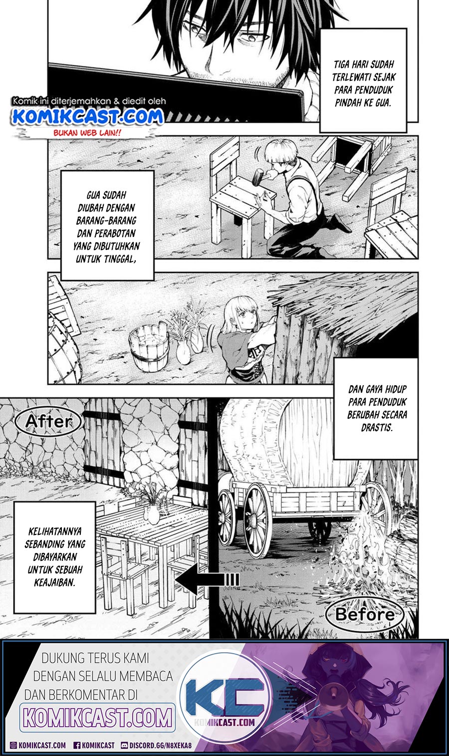 This Village Sim NPC Could Only Be Human Chapter 07.1 Gambar 4