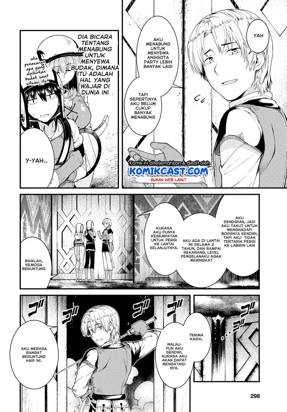 Isekai Meikyuu de Harem wo Chapter 34 Gambar 19