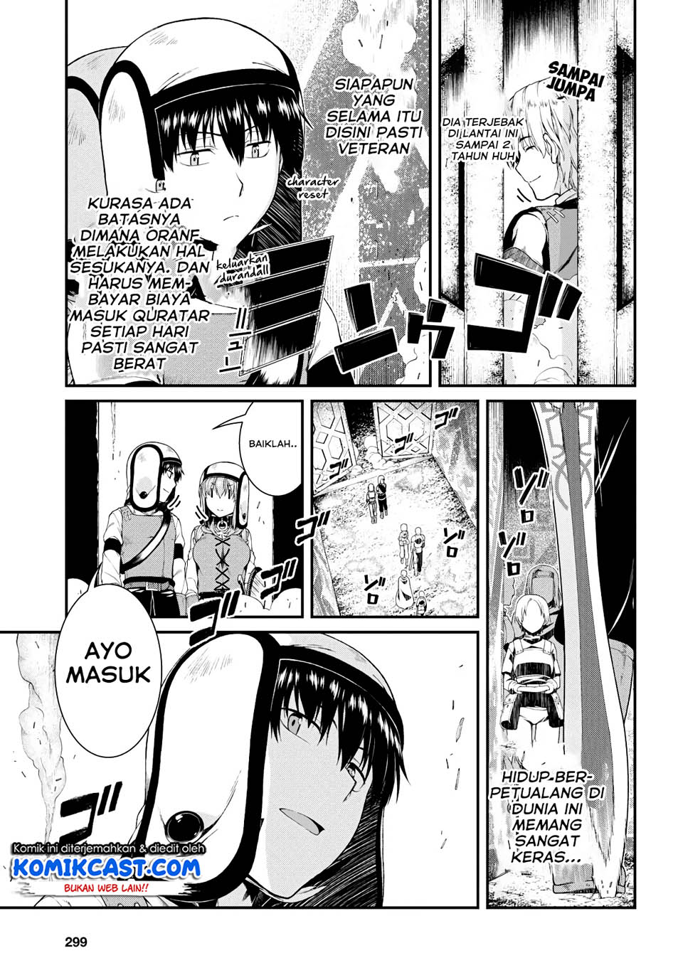 Isekai Meikyuu de Harem wo Chapter 34 Gambar 20