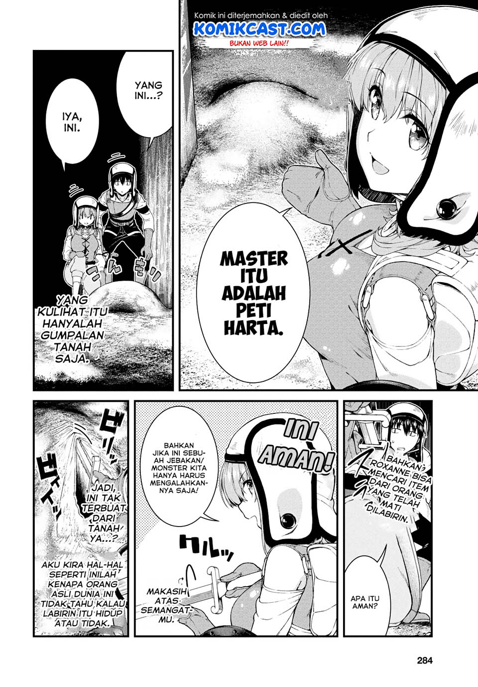 Isekai Meikyuu de Harem wo Chapter 34 Gambar 5