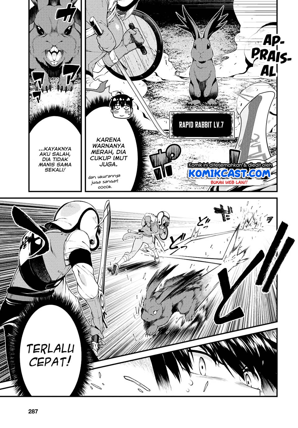 Isekai Meikyuu de Harem wo Chapter 34 Gambar 8