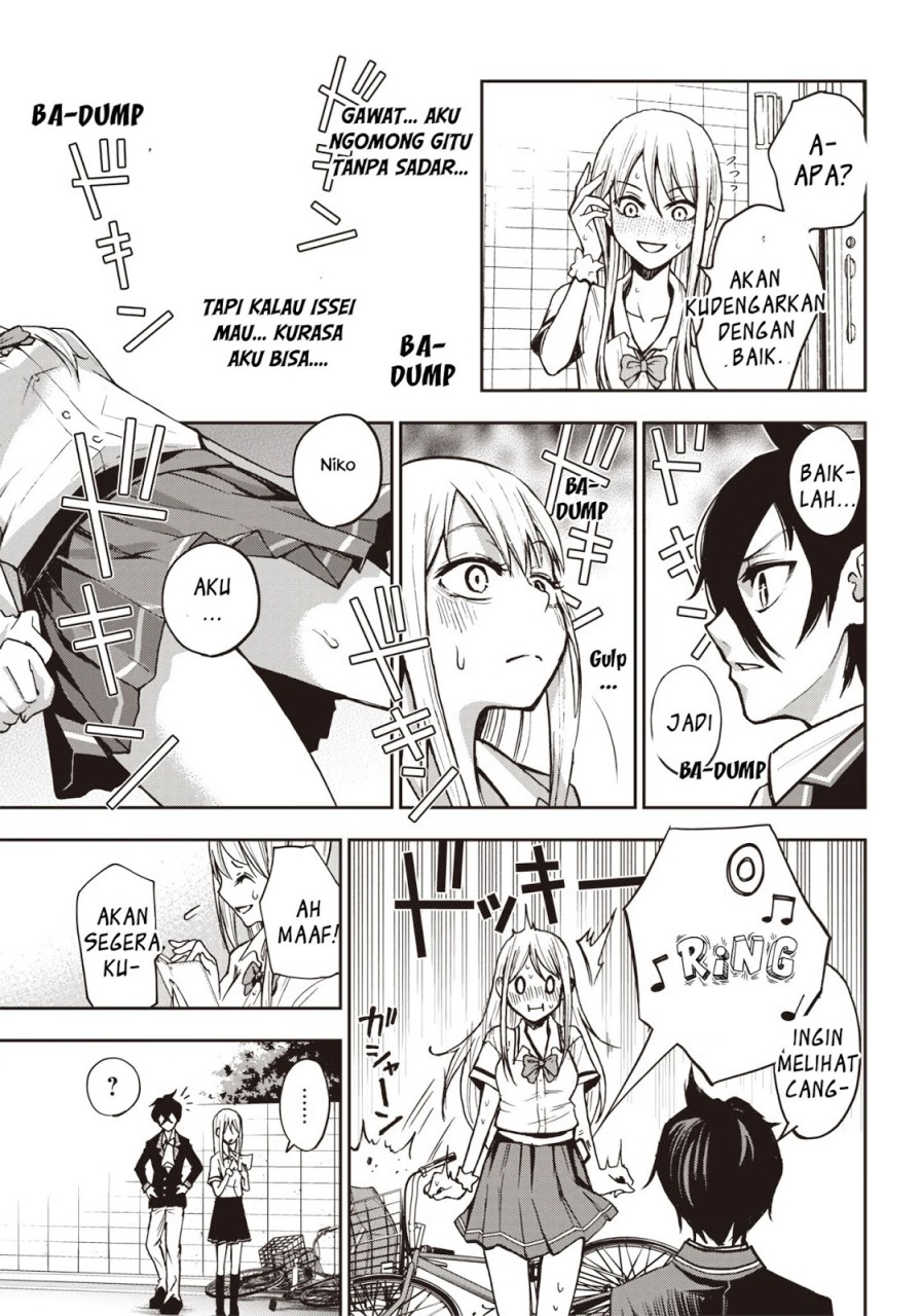 Iya na Kao Sarenagara Opantsu Misete moraitai: Yo wa Pantsu ga Mitai zo Chapter 03 Gambar 18