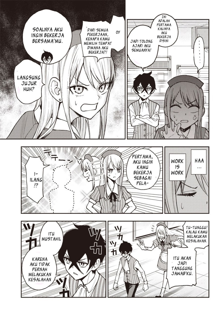 Iya na Kao Sarenagara Opantsu Misete moraitai: Yo wa Pantsu ga Mitai zo Chapter 03 Gambar 4