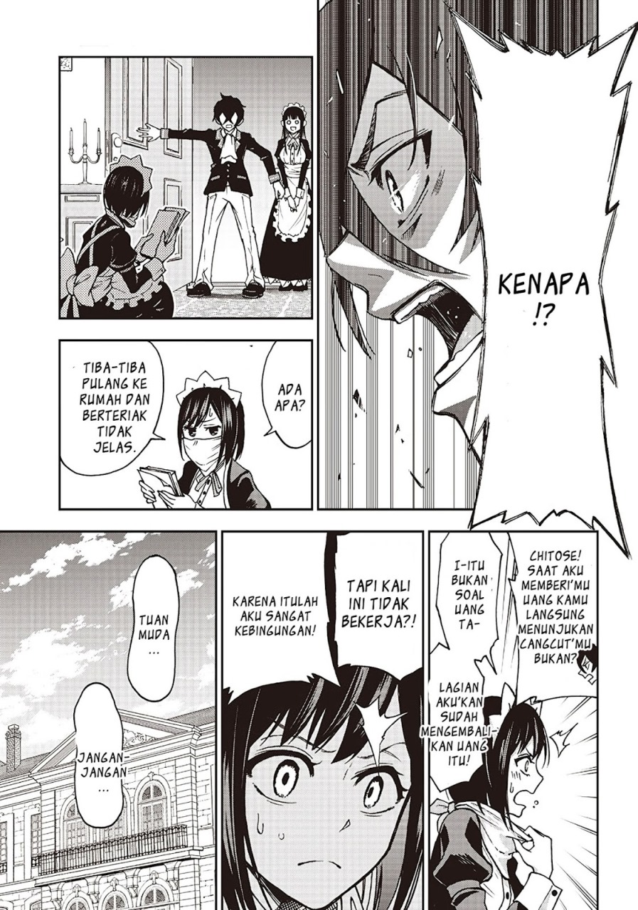 Baca Komik Iya na Kao Sarenagara Opantsu Misete moraitai: Yo wa Pantsu ga Mitai zo Chapter 02 Gambar 1