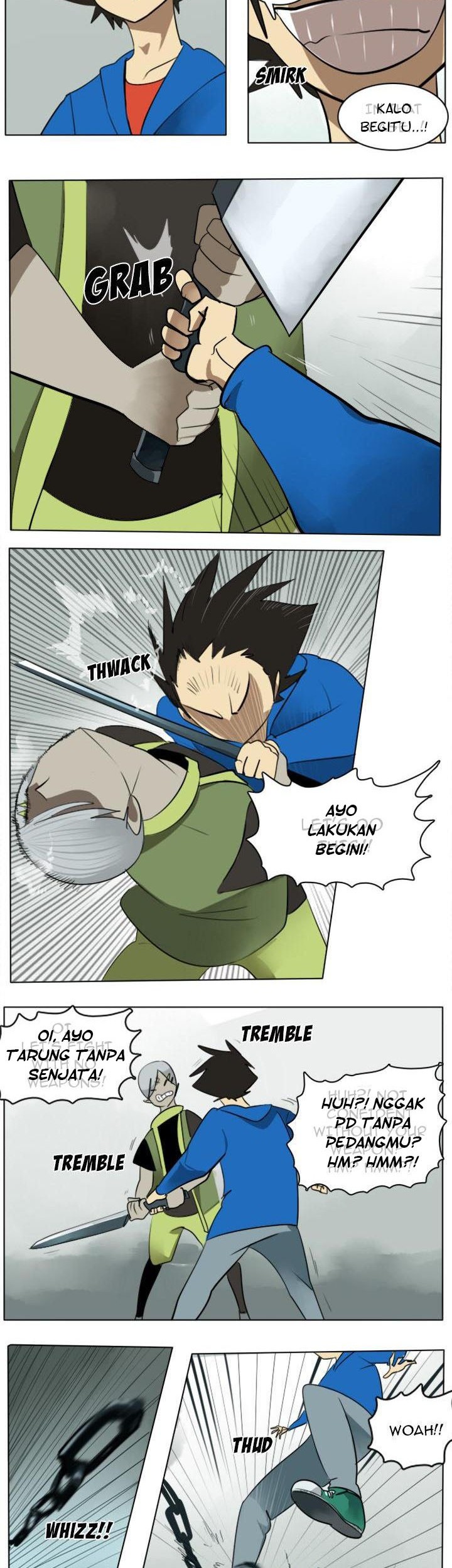 Ultimiter Chapter 11 Gambar 8