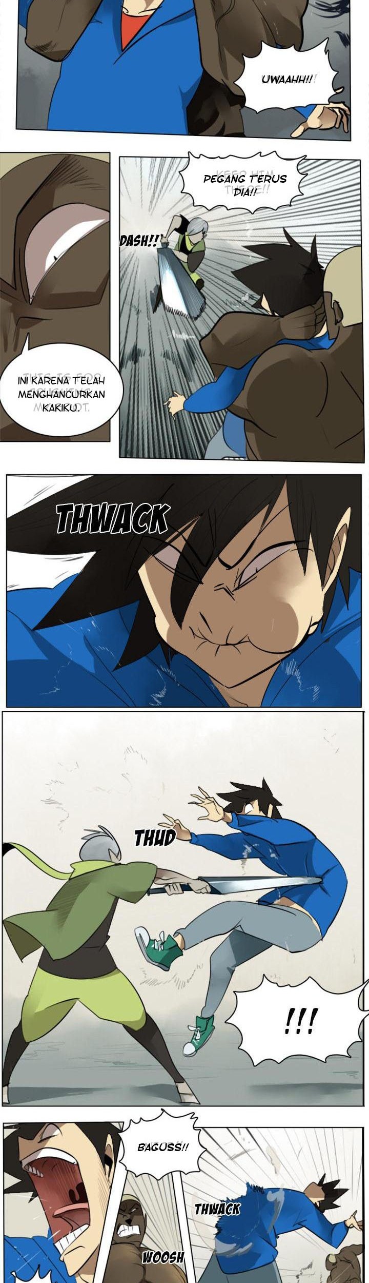Ultimiter Chapter 11 Gambar 10