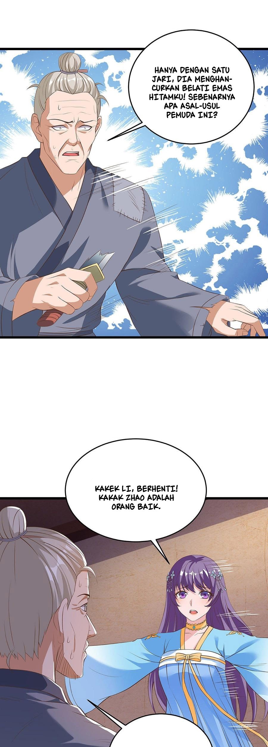 Dominate the Three Realms Chapter 62 Gambar 15