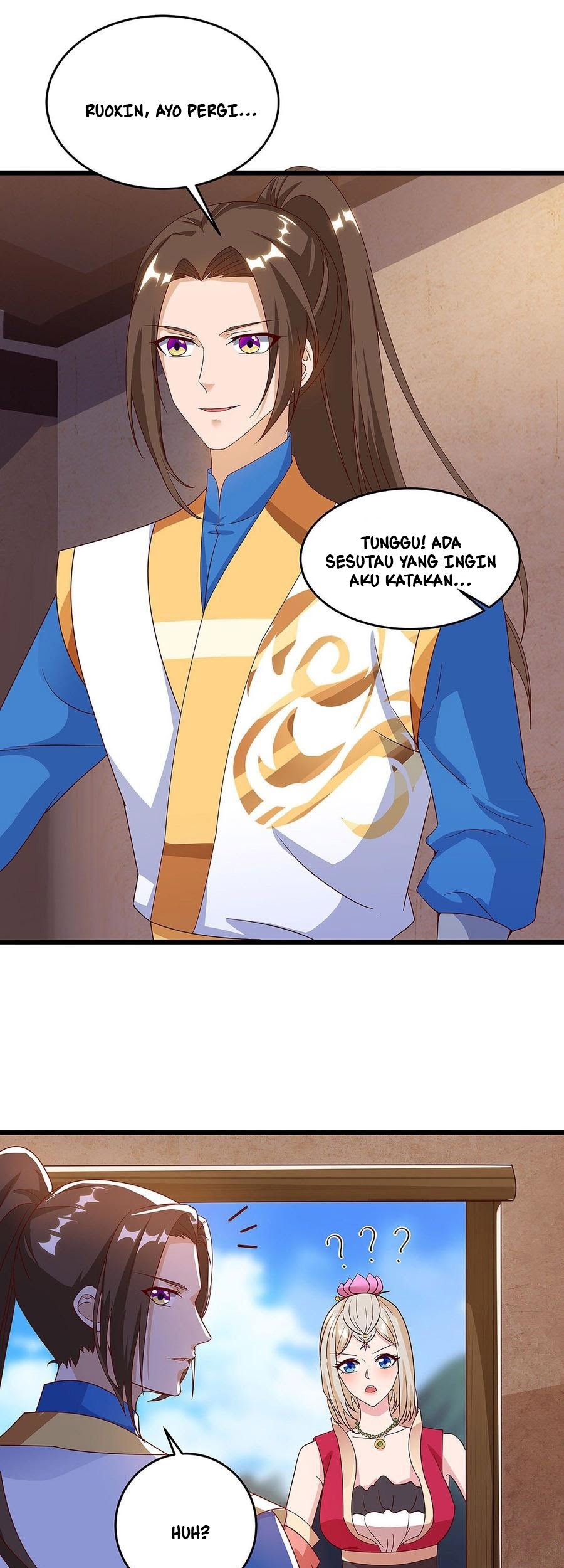 Dominate the Three Realms Chapter 61 Gambar 18