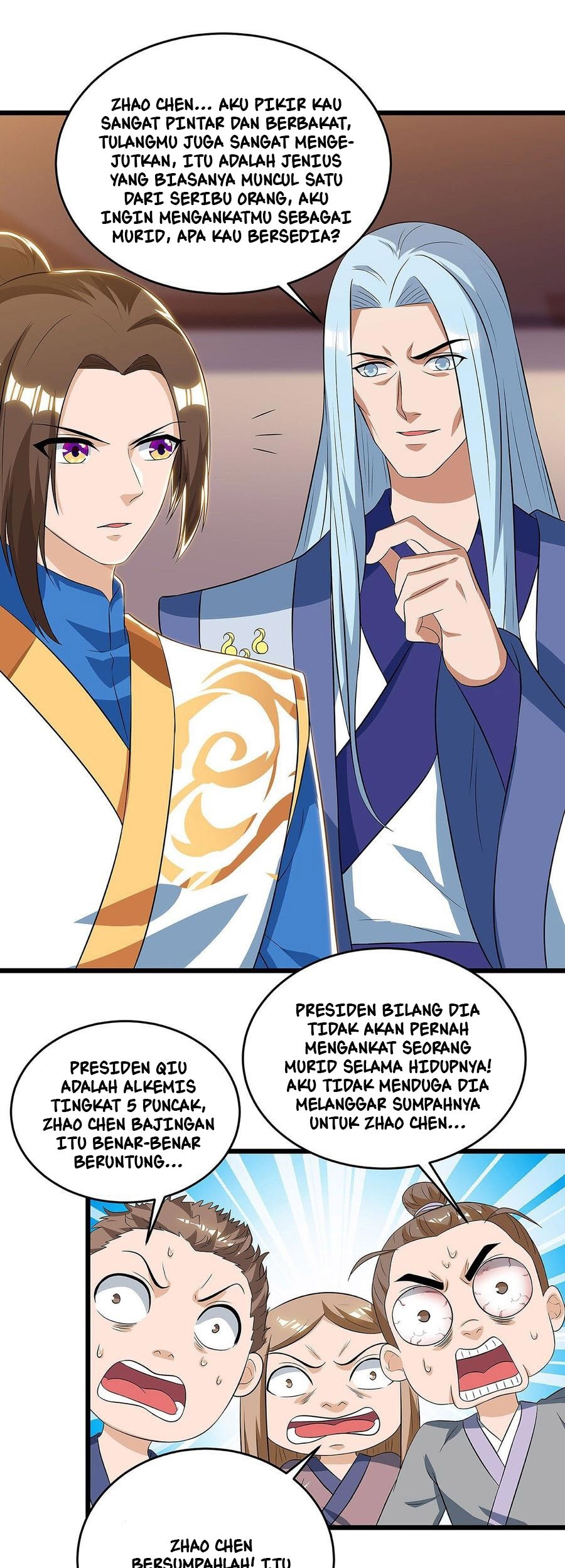 Dominate the Three Realms Chapter 61 Gambar 6