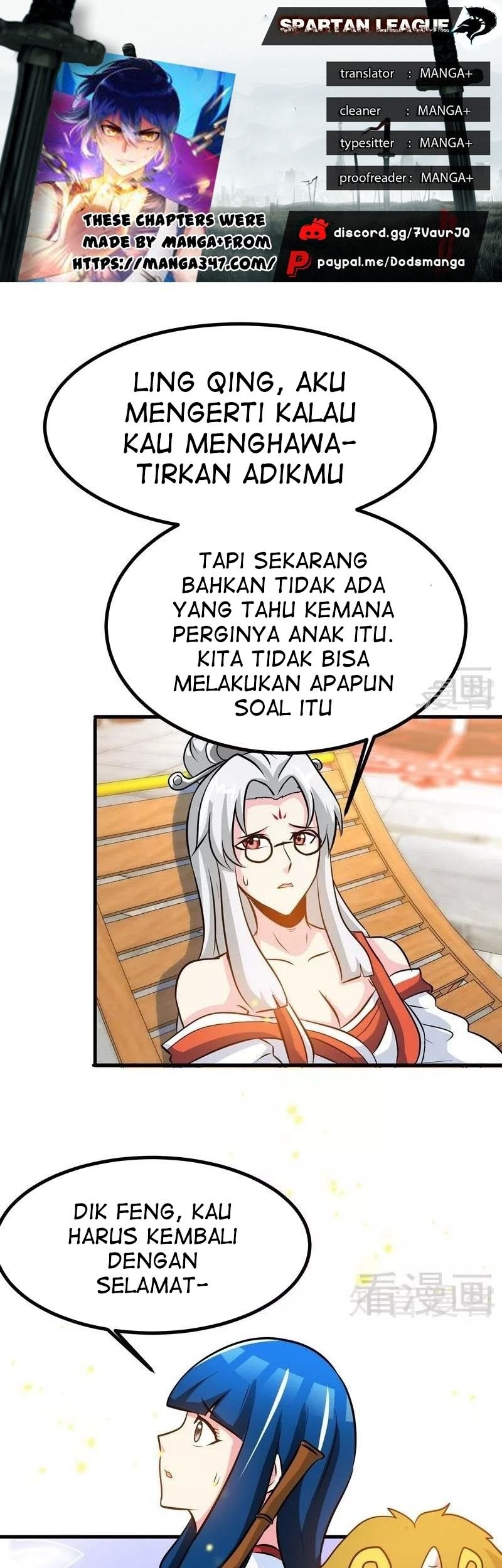 Baca  Extreme God Chapter 54 Gambar 2