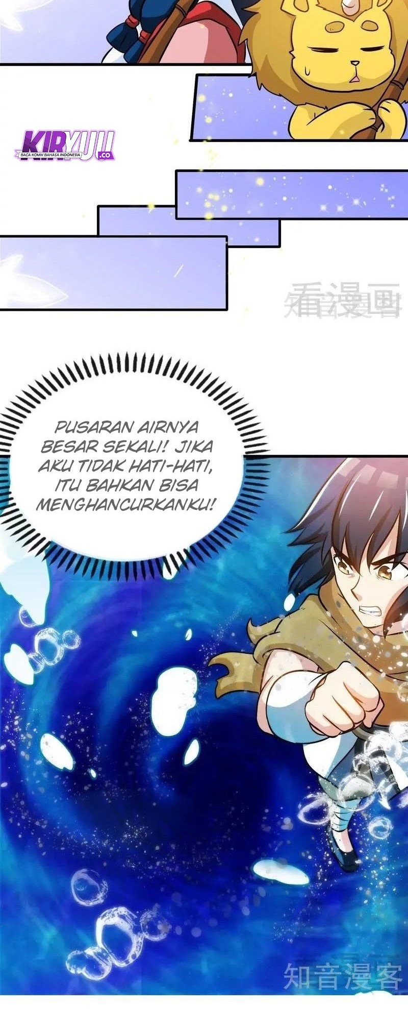 Extreme God Chapter 54 Gambar 3